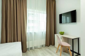 Фото номера Одноместный номер Отель U11 Hotel г. Таллин 6