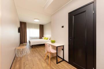 Фото номера Стандартный двухместный номер с 1 кроватью Отель U11 Hotel г. Таллин 4