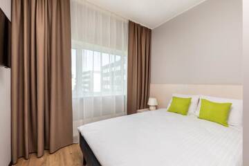 Фото номера Двухместный номер эконом-класса с 1 кроватью Отель U11 Hotel г. Таллин 4