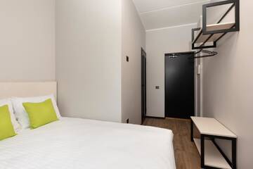 Фото номера Двухместный номер эконом-класса с 1 кроватью Отель U11 Hotel г. Таллин 5