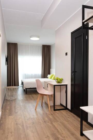 Фото номера Стандартный двухместный номер с 1 кроватью Отель U11 Hotel г. Таллин 3