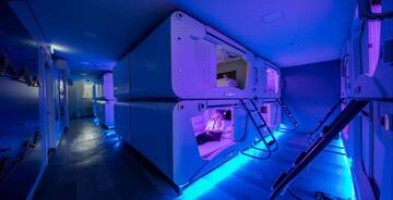 Фото Капсульные отели Capsule Hostels Tallinn г. Таллин 4