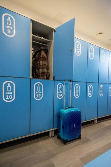 Фото номера 10-местный общий номер для женщин Капсульные отели Capsule Hostels Tallinn г. Таллин 6