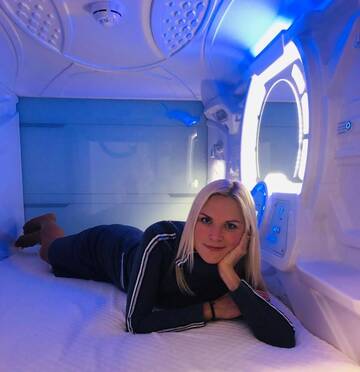 Фото номера 10-местный общий номер для женщин Капсульные отели Capsule Hostels Tallinn г. Таллин 11