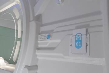 Фото номера 10-местный общий номер для женщин Капсульные отели Capsule Hostels Tallinn г. Таллин 12