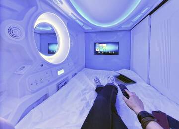 Фото Капсульные отели Capsule Hostels Tallinn г. Таллин 5