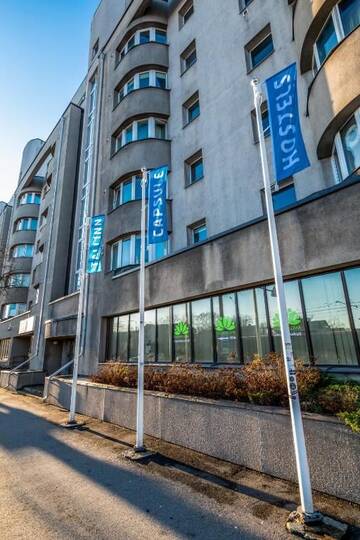 Фото номера 10-местный общий номер для женщин Капсульные отели Capsule Hostels Tallinn г. Таллин 20