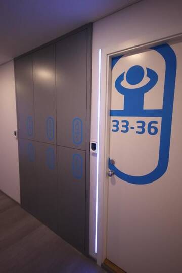 Фото номера 10-местный общий номер для женщин Капсульные отели Capsule Hostels Tallinn г. Таллин 19