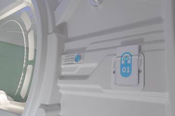 Фото номера 10-местный общий номер для женщин Капсульные отели Capsule Hostels Tallinn г. Таллин 4