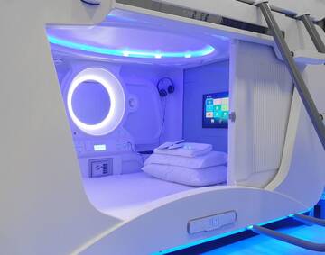 Фото Капсульные отели Capsule Hostels Tallinn г. Таллин 3