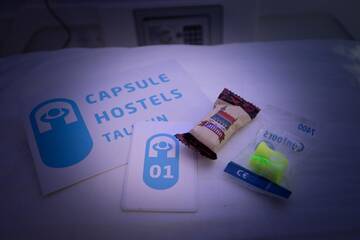Фото номера Общий номер для мужчин и женщин с 8 кроватями Капсульные отели Capsule Hostels Tallinn г. Таллин 6