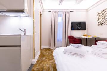 Фото номера Апартаменты с 1 спальней Апарт-отели Hotel Meltzer Apartments г. Таллин 3