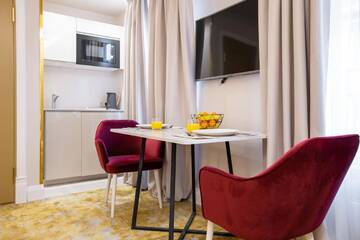 Фото номера Апартаменты с 1 спальней Апарт-отели Hotel Meltzer Apartments г. Таллин 10