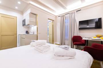 Фото номера Апартаменты с 1 спальней Апарт-отели Hotel Meltzer Apartments г. Таллин 8