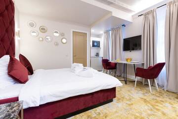 Фото номера Апартаменты с 1 спальней Апарт-отели Hotel Meltzer Apartments г. Таллин 9