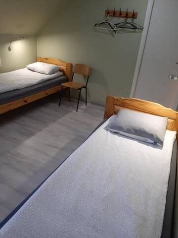 Фото номера Двухместный номер с 2 отдельными кроватями Хостелы Sesoon Hostel г. Таллин 16