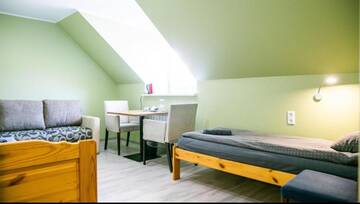 Фото номера Двухместный номер с 2 отдельными кроватями Хостелы Sesoon Hostel г. Таллин 14
