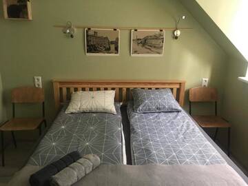 Фото номера Двухместный номер с 1 кроватью Хостелы Sesoon Hostel г. Таллин 17
