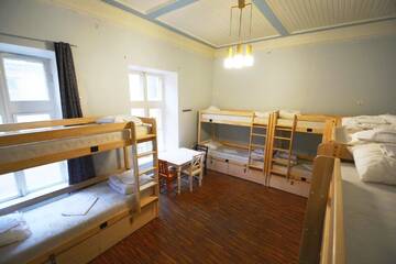 Фото номера Отдельный десятиместный номер Хостелы Lai 22 Hostel &amp; Bar г. Таллин 7