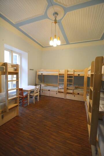 Фото номера Отдельный десятиместный номер Хостелы Lai 22 Hostel &amp; Bar г. Таллин 8