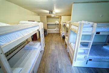Фото номера Отдельный 14-местный номер Хостелы Lai 22 Hostel &amp; Bar г. Таллин 7
