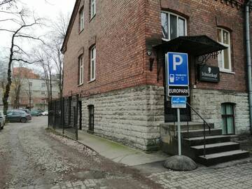 Фото номера Двухместный номер с 1 кроватью или 2 отдельными кроватями, общая ванная комната Хостелы E s t o n i а 17 г. Таллин 11