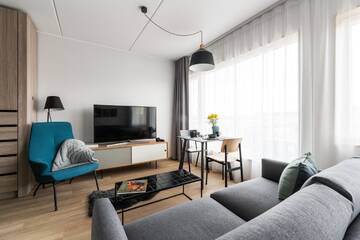 Фото номера Номер-студио Апарт-отели Ülemiste City Residences г. Таллин 4