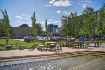Фото номера Номер-студио Апарт-отели Ülemiste City Residences г. Таллин 20