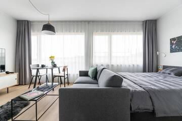 Фото номера Номер-студио Апарт-отели Ülemiste City Residences г. Таллин 26