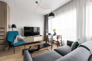 Фото номера Номер-студио Апарт-отели Ülemiste City Residences г. Таллин 27