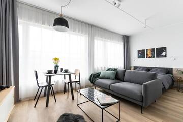 Фото номера Номер-студио Апарт-отели Ülemiste City Residences г. Таллин 31