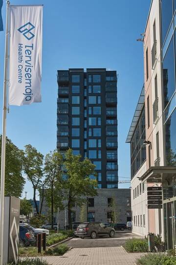 Фото номера Номер-студио Апарт-отели Ülemiste City Residences г. Таллин 11
