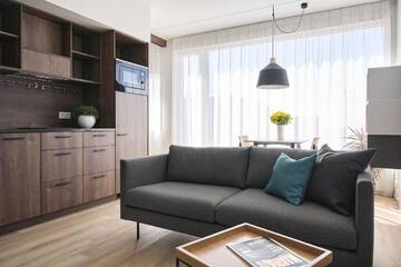 Фото номера Апартаменты Апарт-отели Ülemiste City Residences г. Таллин 6