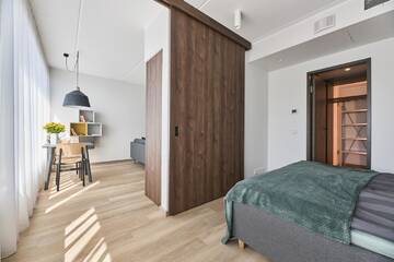 Фото номера Апартаменты Апарт-отели Ülemiste City Residences г. Таллин 9