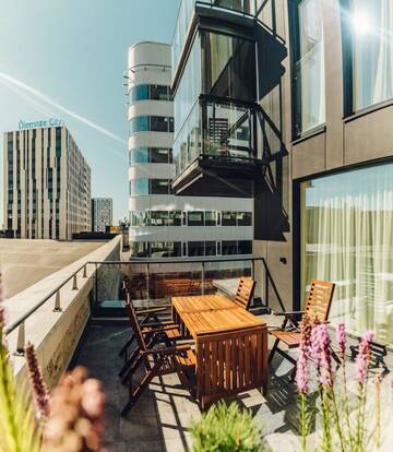 Фото Апарт-отели Ülemiste City Residences г. Таллин 2