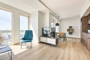 Фото номера Апартаменты с балконом Апарт-отели Ülemiste City Residences г. Таллин 15