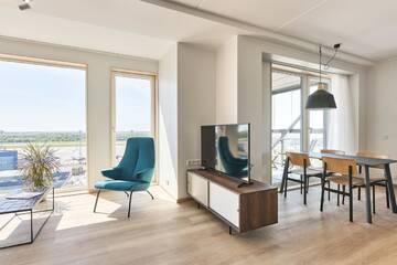 Фото номера Апартаменты с балконом Апарт-отели Ülemiste City Residences г. Таллин 16