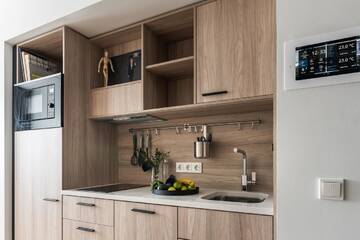 Фото номера Номер-студио Апарт-отели Ülemiste City Residences г. Таллин 5