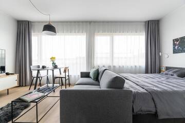Фото номера Номер-студио Апарт-отели Ülemiste City Residences г. Таллин 3