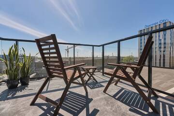 Фото номера Номер-студио с балконом Апарт-отели Ülemiste City Residences г. Таллин 14