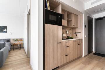 Фото номера Номер-студио Апарт-отели Ülemiste City Residences г. Таллин 6