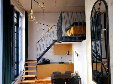 Фото номера Лофт Апарт-отели Exclusive Luxury Lofts г. Таллин 50