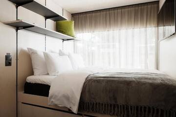 Фото номера Двухместный номер с 1 кроватью Отель Hektor Container Hotel г. Таллин 20