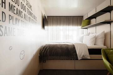 Фото номера Двухместный номер с 1 кроватью Отель Hektor Container Hotel г. Таллин 21
