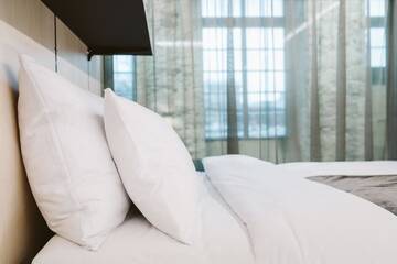 Фото номера Двухместный номер с 1 кроватью Отель Hektor Container Hotel г. Таллин 8