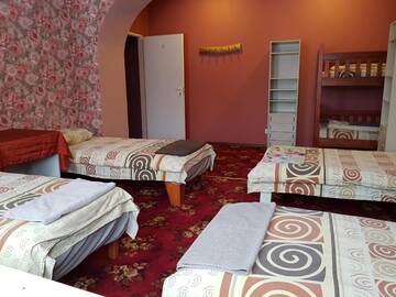 Фото номера Односпальная кровать в общем номере с 6 кроватями Хостелы Hostel House г. Таллин 2