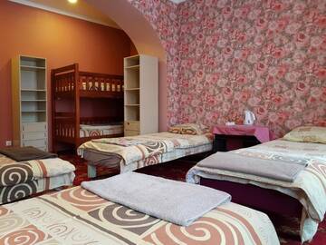 Фото номера Односпальная кровать в общем номере с 6 кроватями Хостелы Hostel House г. Таллин 3
