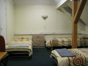 Фото номера Кровать в общем номере с 4 кроватями Хостелы Hostel House г. Таллин 3