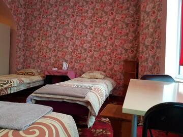 Фото номера Односпальная кровать в общем номере с 6 кроватями Хостелы Hostel House г. Таллин 5