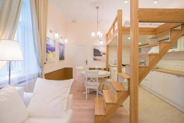 Фото номера Двухуровневый люкс Апарт-отели Revelton Suites Tallinn г. Таллин 6